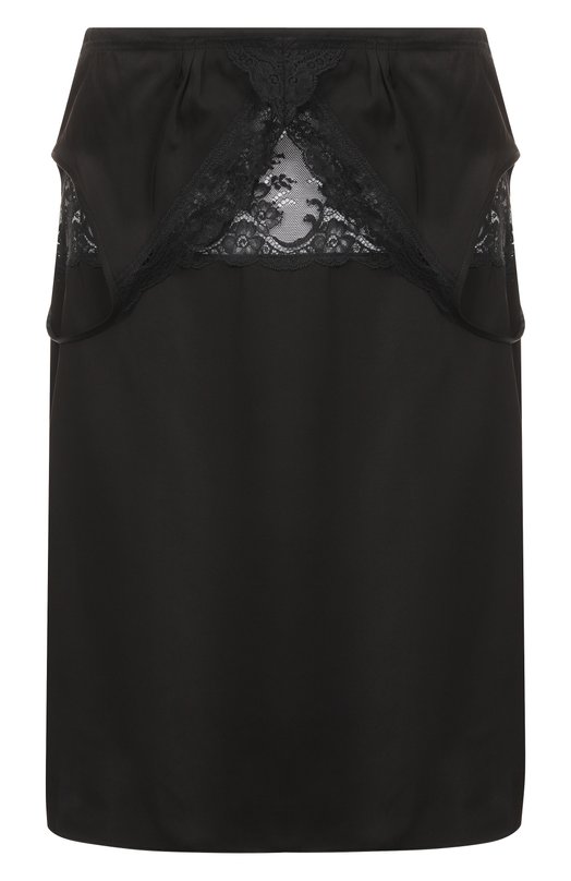 Юбка из вискозы VETEMENTS WH76SK260B Чёрный WH76SK260B