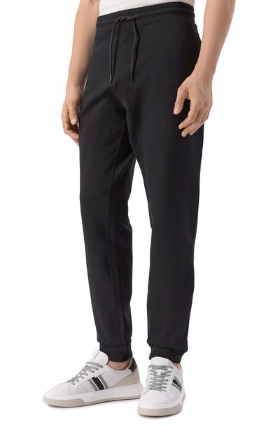 Хлопковый спортивный костюм AERONAUTICA MILITARE черного цвета по цене 37150 руб., арт. TF0102UF00662, фото 4 Хлопковый спортивный костюм AERONAUTICA MILITARE, арт. TF0102UF00662, фото 4