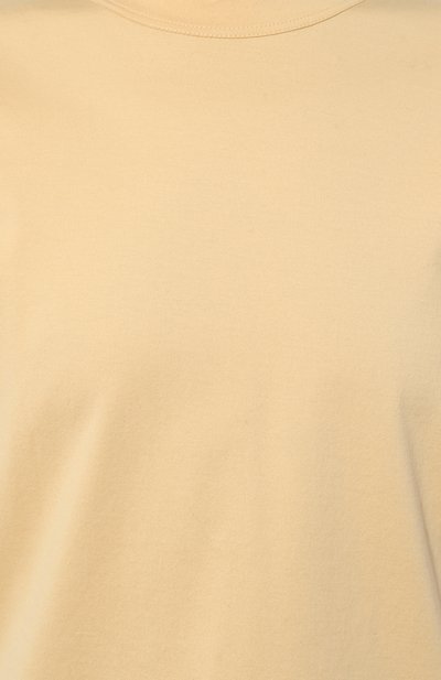 Хлопковая футболка BRUNELLO CUCINELLI, арт. M0T81BI100, фото 5