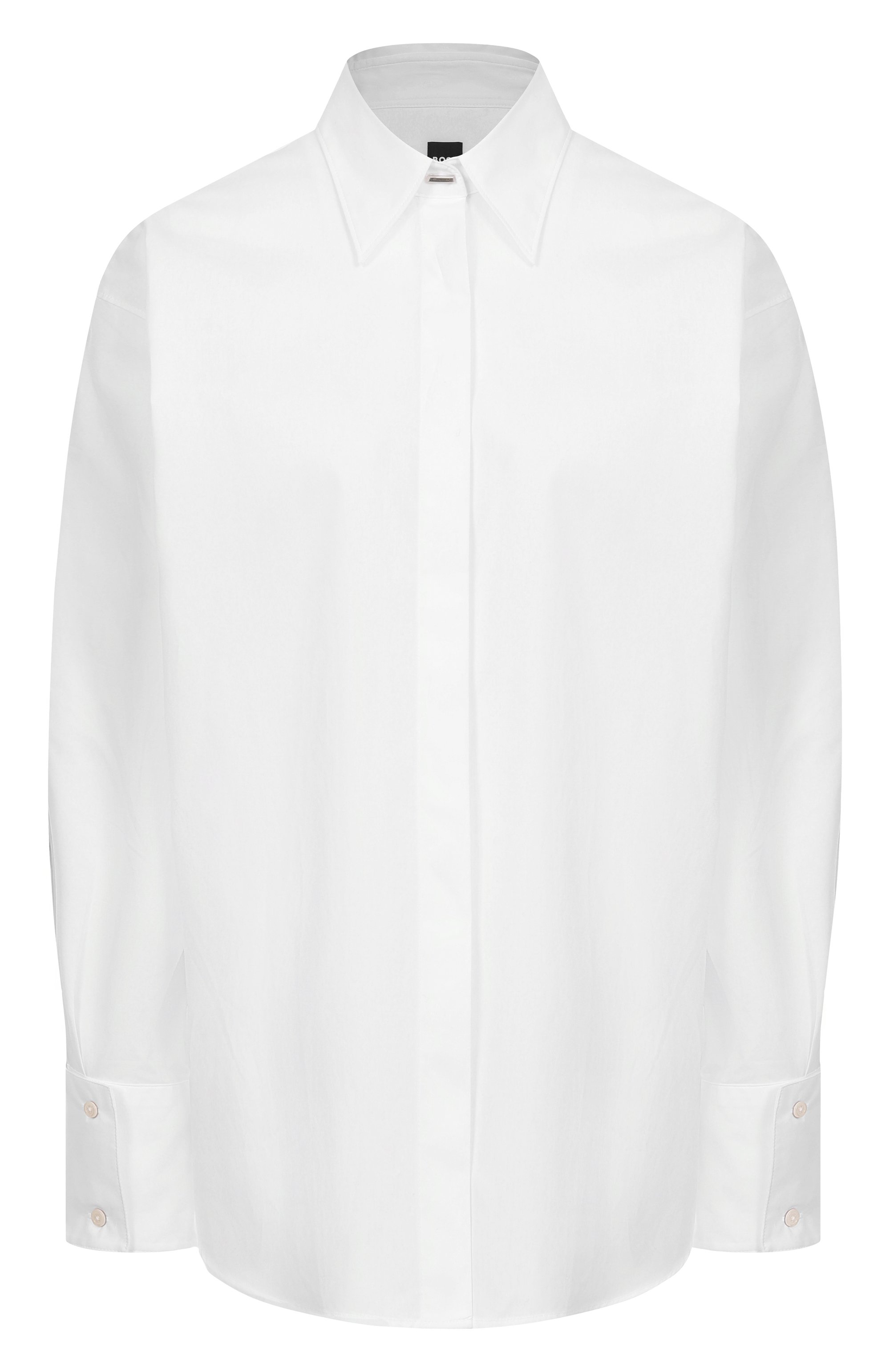 Хлопковая рубашка BOSS, арт. 50548455, фото 1