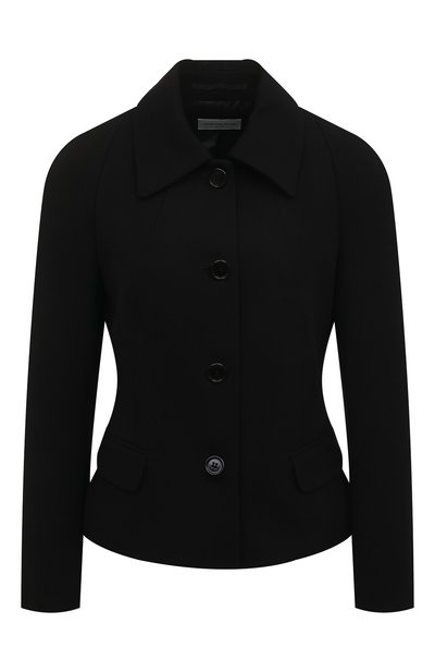 Женский хлопковый жакет DRIES VAN NOTEN, арт. 221-010420-4213