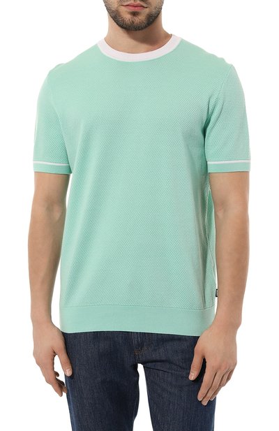 Хлопковый джемпер BOSS, арт. 50486731, фото 3