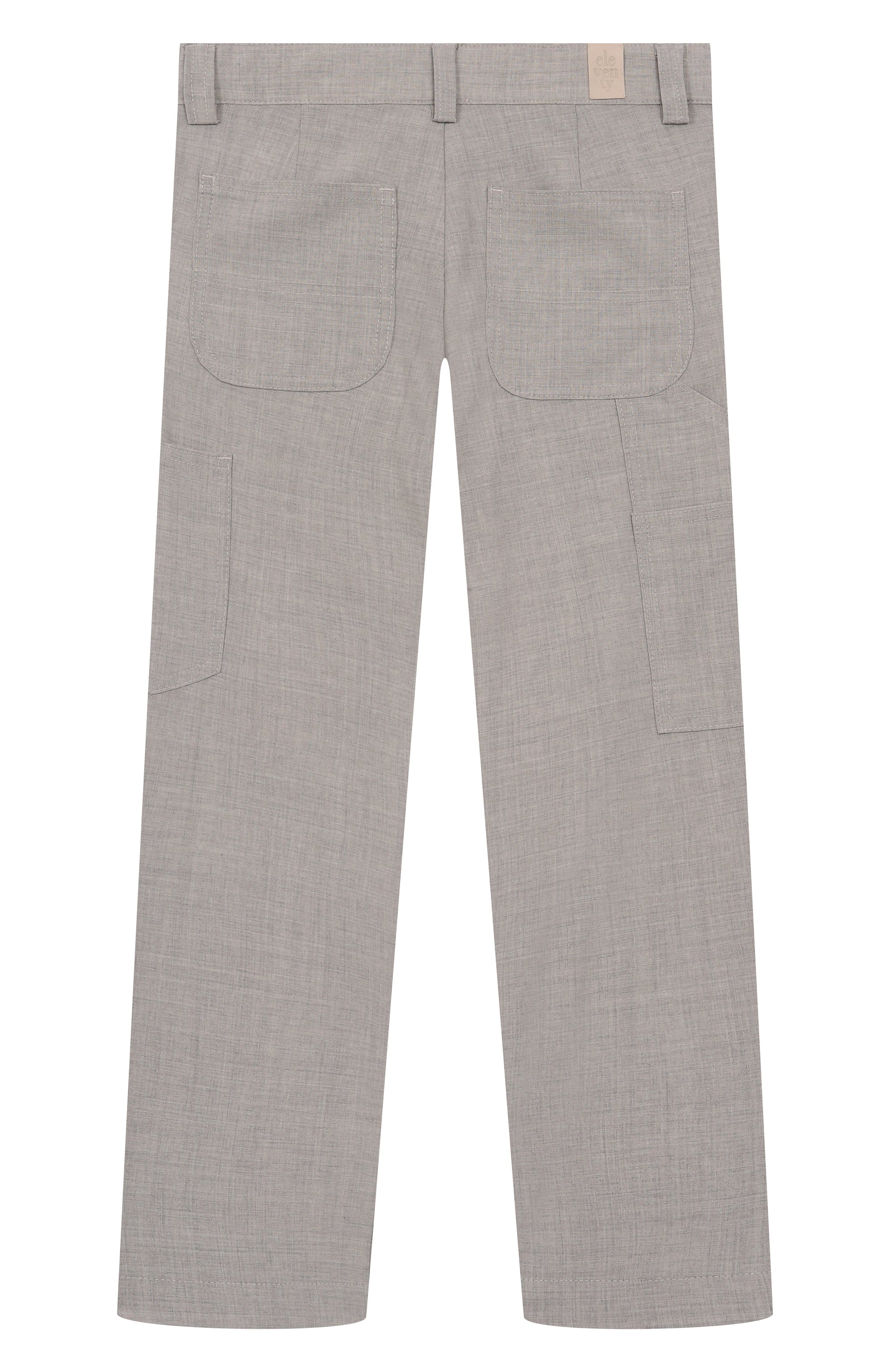 Шерстяные брюки ELEVENTY, арт. EW6P70/I0206/10-16, фото 2