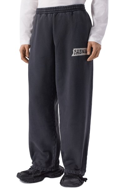 Хлопковые брюки BALENCIAGA, арт. 846917/TTVL8, фото 3