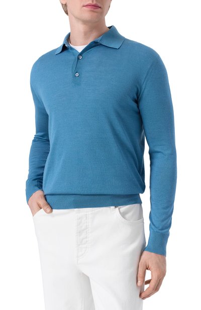 Поло из кашемира и шелка STEFANO RICCI, арт. KE03500P03/E25345, фото 3