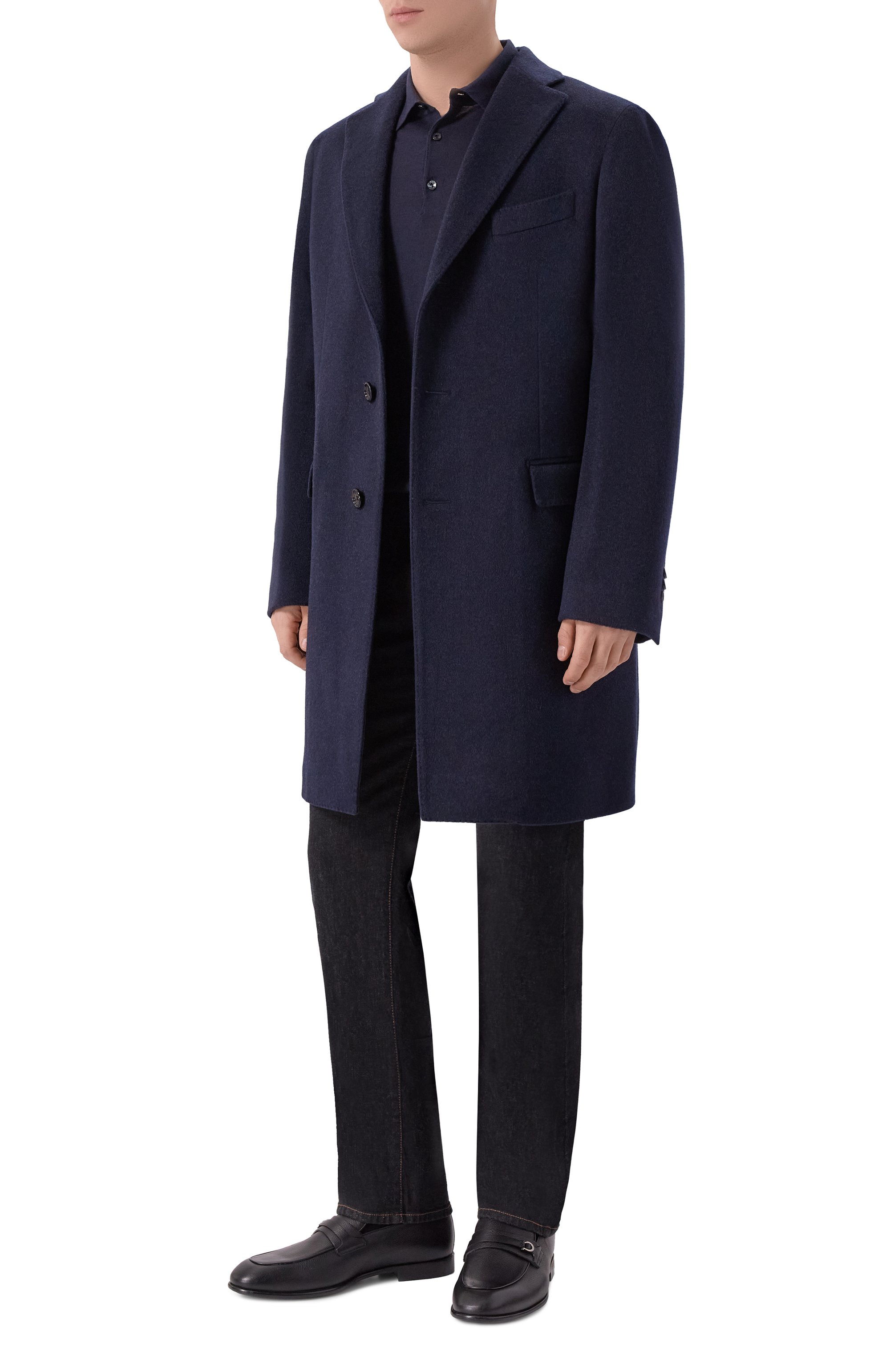 Кожаные лоферы FERRAGAMO, арт. 022385/768125, фото 2