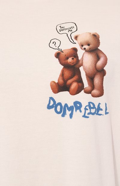 Хлопковая футболка DOMREBEL, арт. M SUFF0CATE/TSHIRT, фото 5