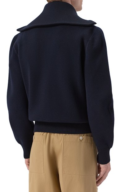 Кардиган из шерсти и хлопка BOTTEGA VENETA, арт. 862729/V68M0, фото 4