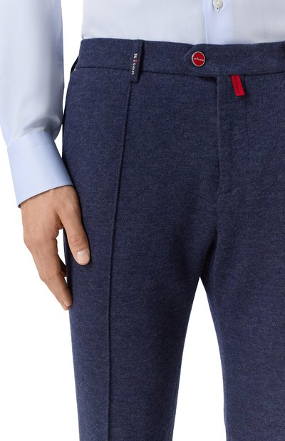 Кашемировые брюки KITON, арт. UFFPBRK0150G06, фото 5