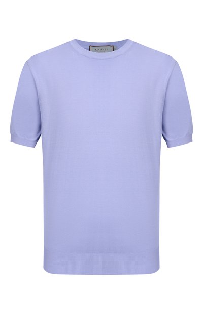 Мужской хлопковый джемпер CANALI, арт. C0719/MK02459