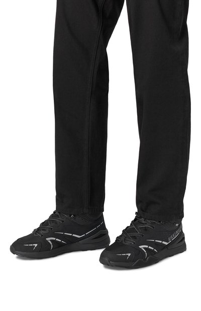Комбинированные кроссовки retrò DIRK BIKKEMBERGS, арт. 29210/CP/A, фото 3