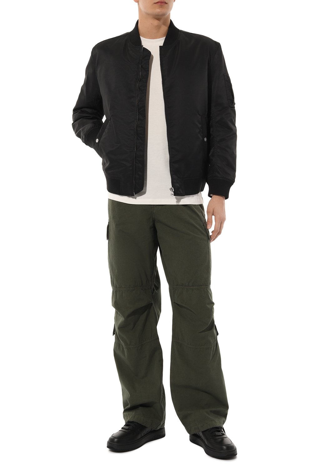 Утепленный бомбер HUGO, арт. 50505475, фото 2