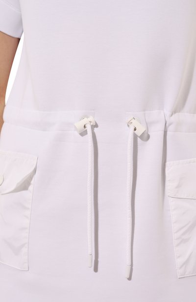 Хлопковое платье EMPORIO ARMANI, арт. 3R2A6B/1JHSZ, фото 5