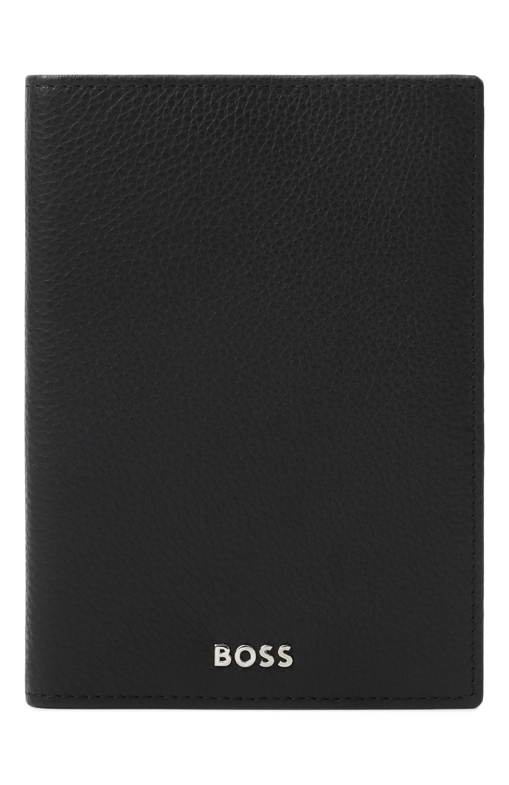 Кожаная обложка для паспорта BOSS, арт. HBPU00006M, фото 1