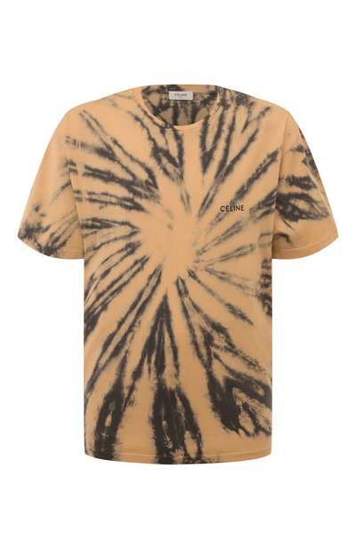 Мужская хлопковая футболка CELINE, арт. 2X46F334U