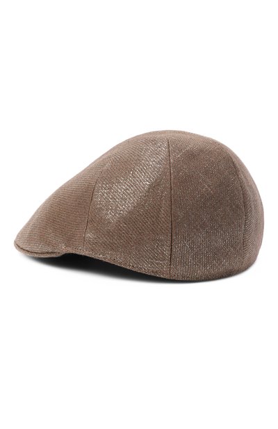 Льняное кепи BRUNELLO CUCINELLI, арт. MCAP90044, фото 2