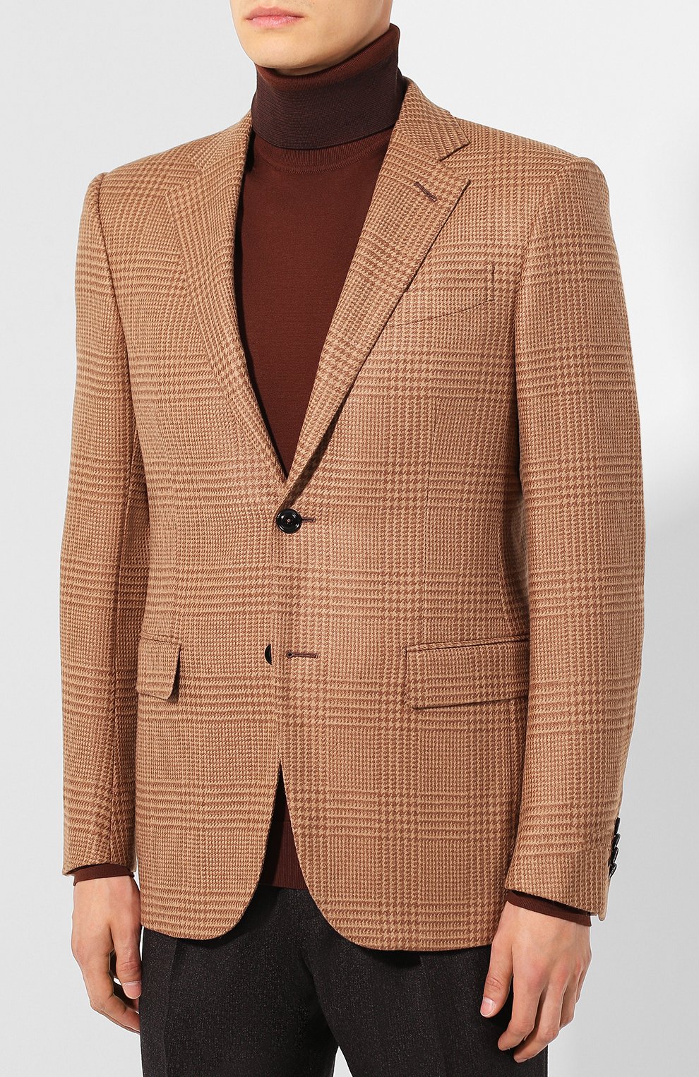 Шерстяной пиджак ZEGNA, арт. 659164/121220, фото 3