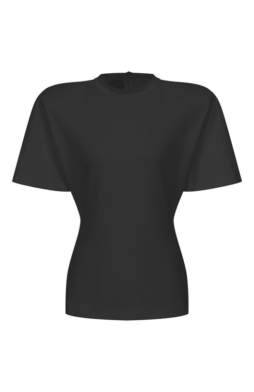 Хлопковая футболка Pinko 105217/A2M2 Чёрный 105217/A2M2
