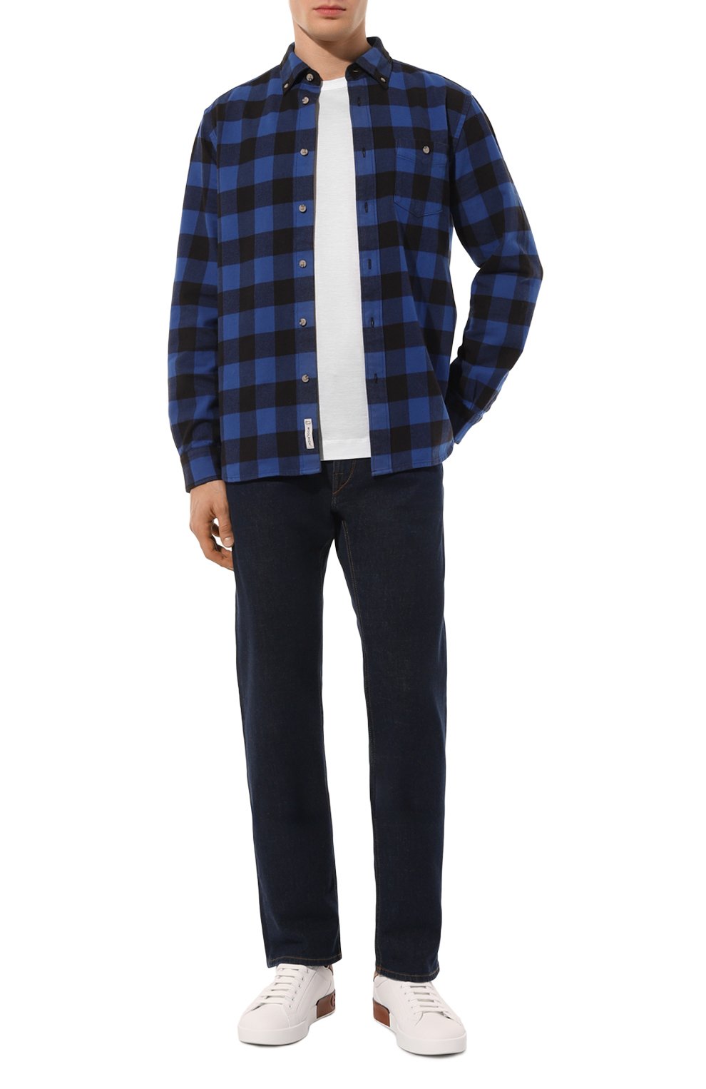 Хлопковая рубашка WOOLRICH, арт. CFWOSI0090MRUT3104., фото 2