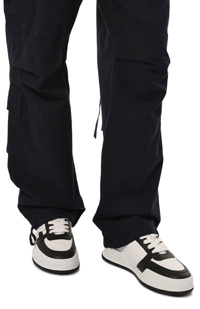 Кожаные кеды canadian DSQUARED2, арт. SNM0248 01500001, фото 3