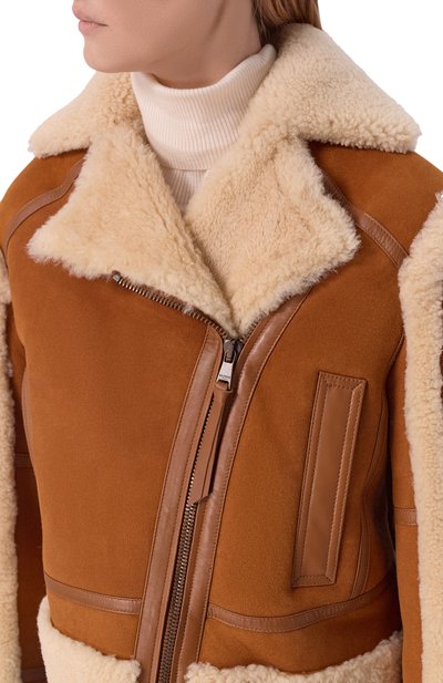 Дубленка из овчины BALMAIN, арт. HF1TD245/LE42, фото 5