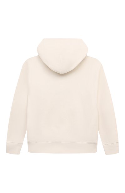 Хлопковое худи DIESEL кремового цвета по цене 12200 руб., арт. J02003/0JFAV, фото 2 Хлопковое худи DIESEL, арт. J02003/0JFAV, фото 2