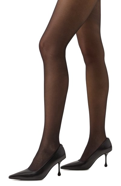 Кожаные туфли ixia 80 JIMMY CHOO, арт. IXIA 80/NAP, фото 3