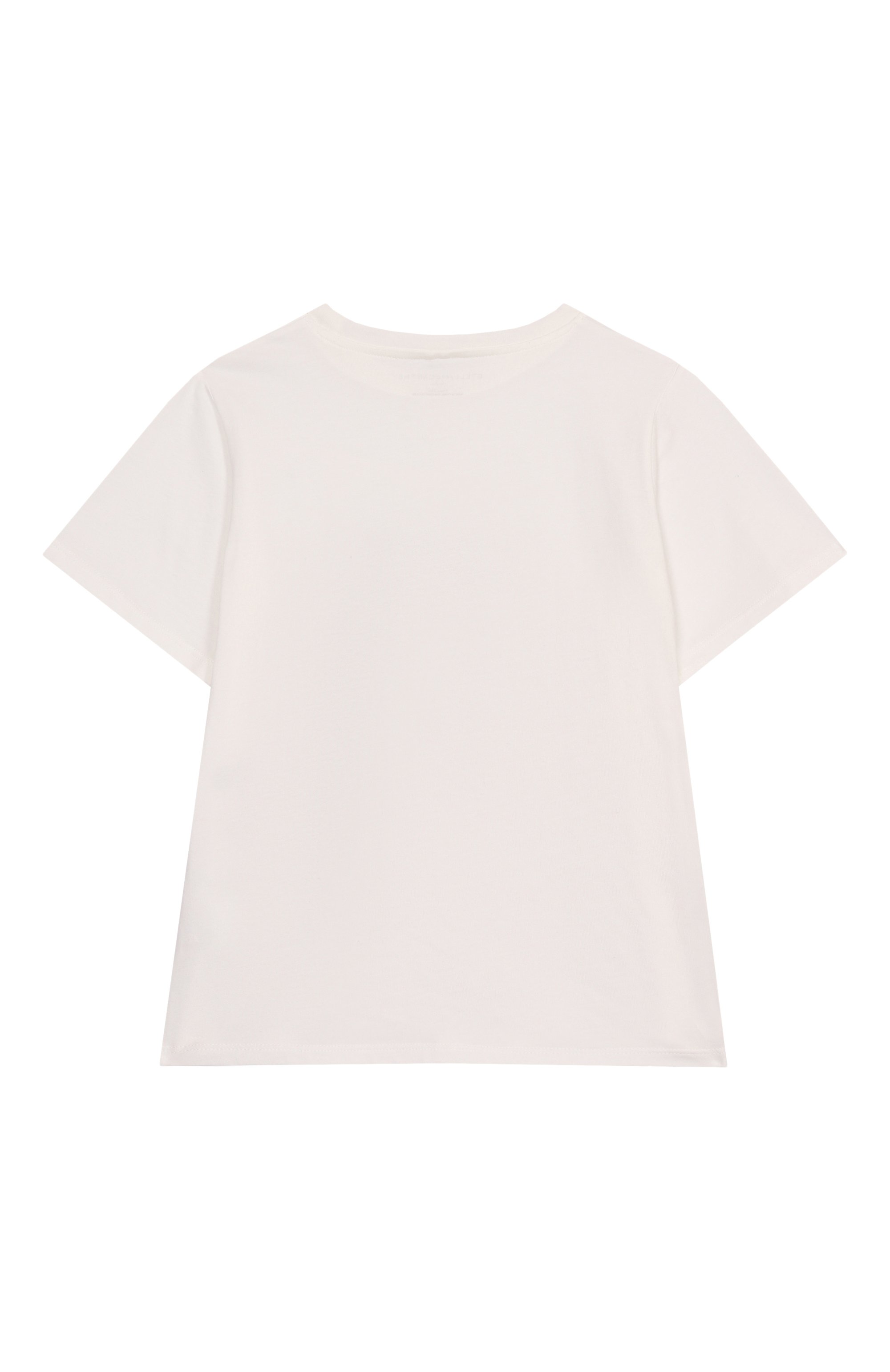 Хлопковая футболка STELLA MCCARTNEY, арт. TW8D21, фото 2