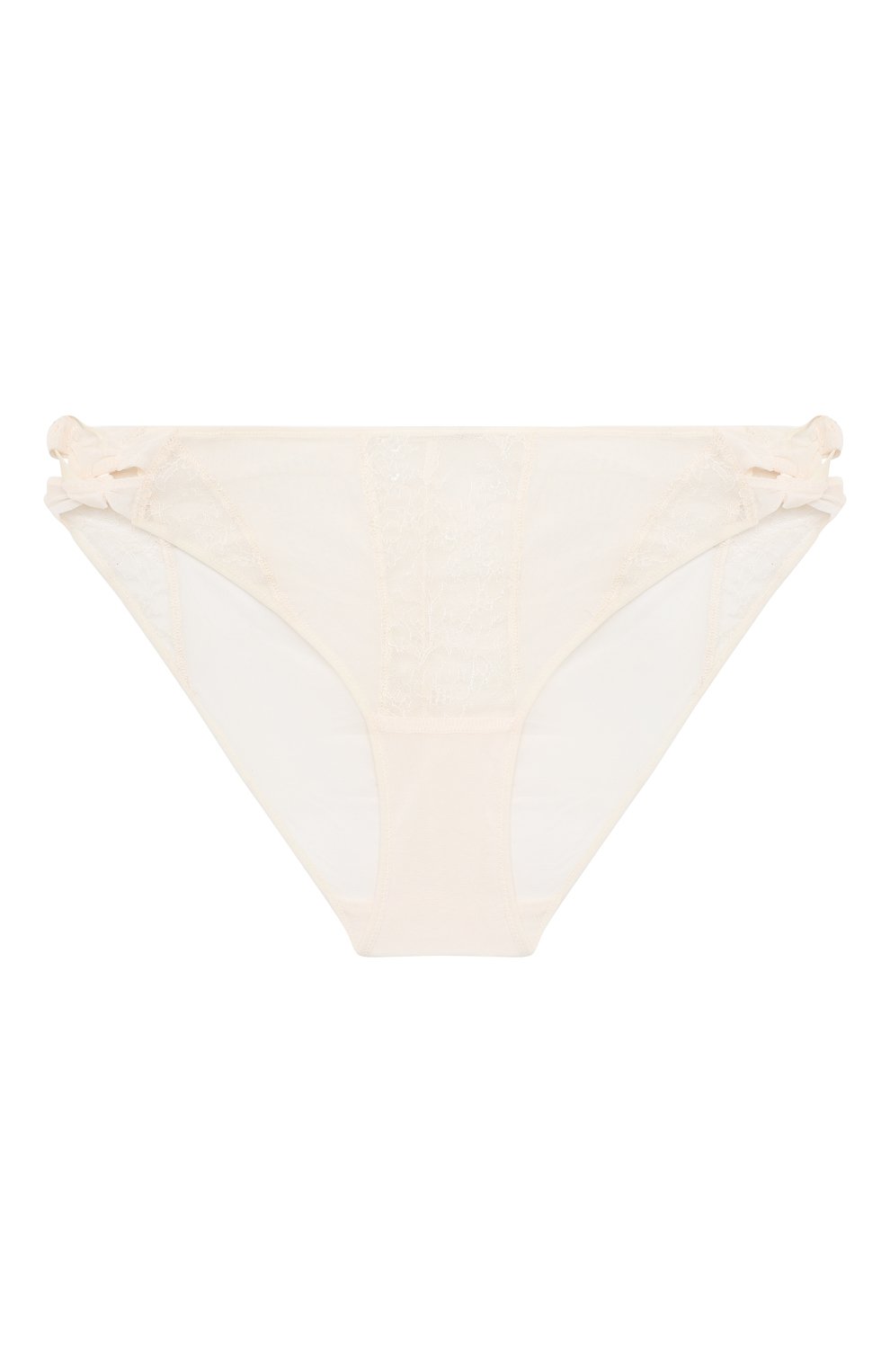 Трусы-слипы CHANTAL THOMASS молочного цвета по цене 8840 руб., арт. T01F60, фото 1 Трусы-слипы CHANTAL THOMASS, арт. T01F60, фото 1