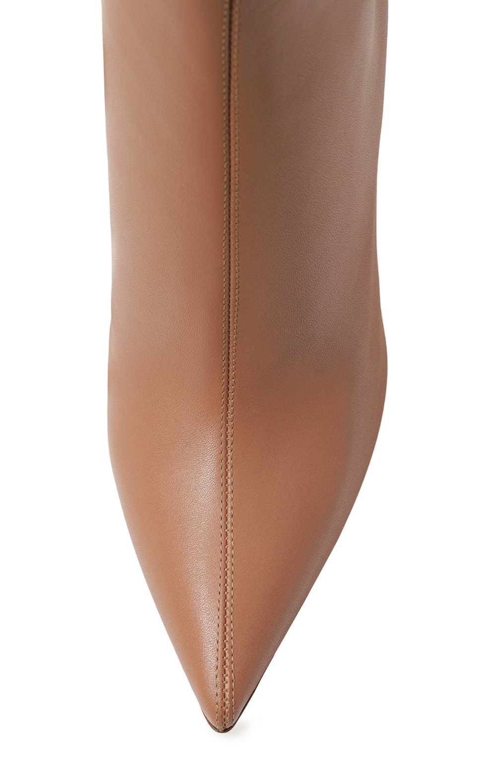 Кожаные ботильоны GIANVITO ROSSI, арт. G73272.15PLE.VGIPRAL, фото 6