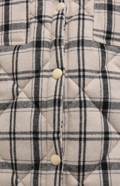 Пальто ERIKA CAVALLINI светло-бежевого цвета по цене 76350 руб., арт. W0/P/P0WW02, фото 5 Пальто ERIKA CAVALLINI, арт. W0/P/P0WW02, фото 5