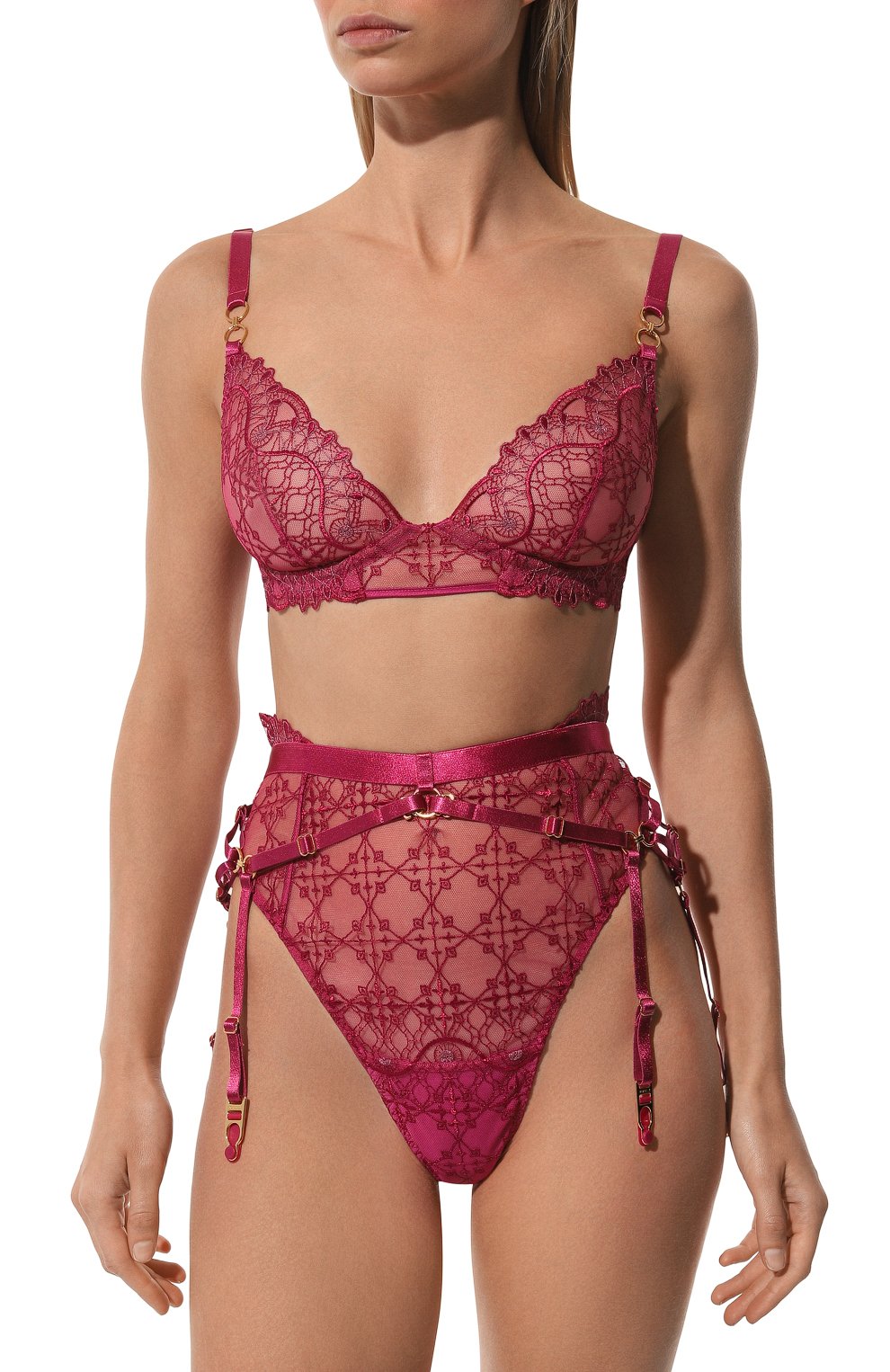 Трусы-стринги BORDELLE, арт. MARI HIGH WAIST TH0NG, фото 2