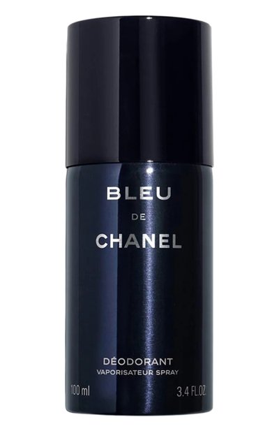 Мужской дезодорант-спрей bleu de chanel (100ml) CHANEL, арт. 0107930