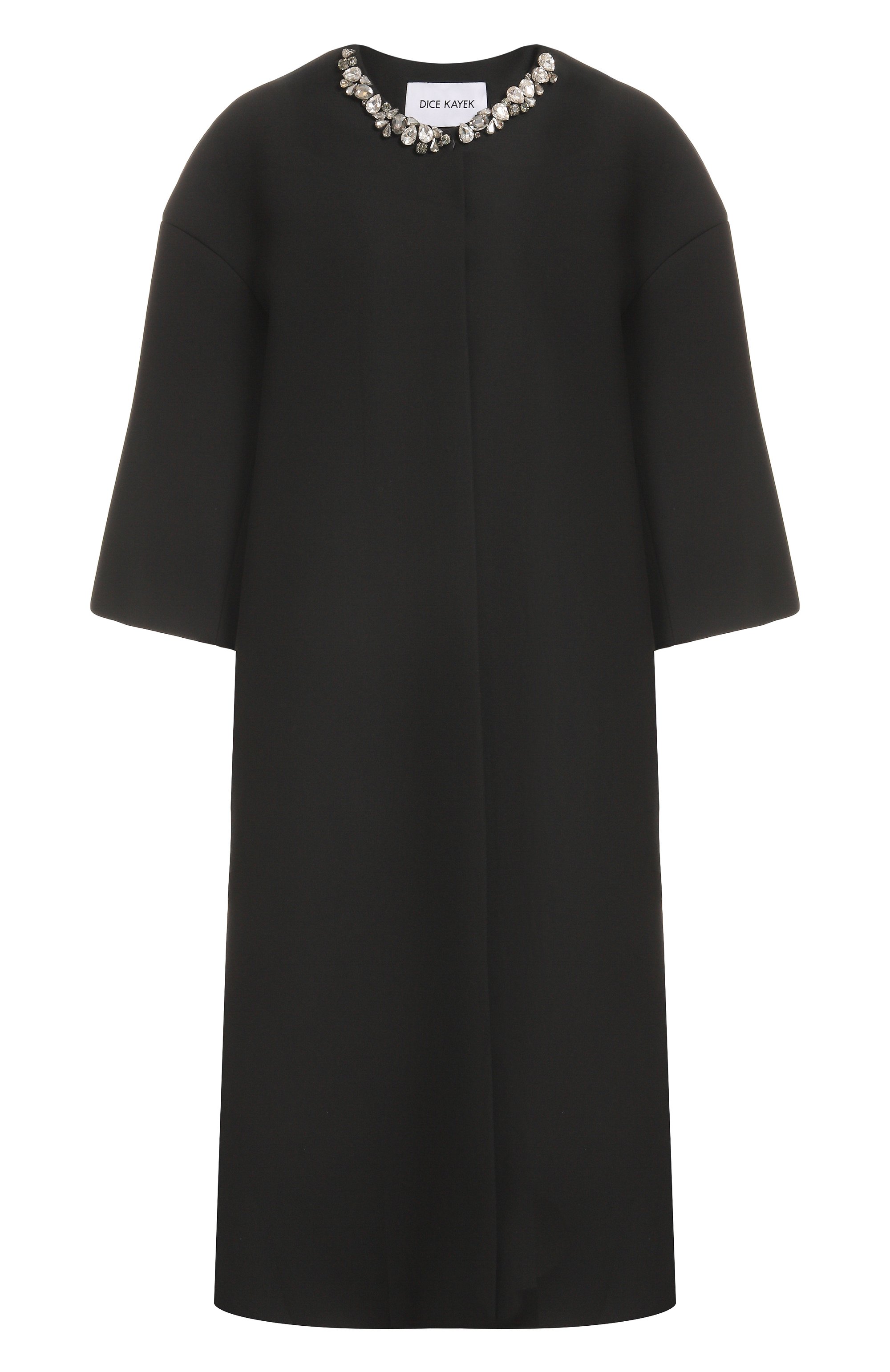 Пальто из вискозы DICE KAYEK, арт. PF25M101, фото 1