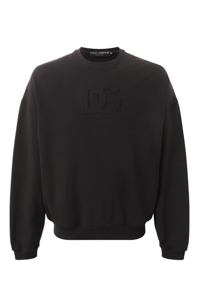 Мужской хлопковый свитшот DOLCE & GABBANA, арт. G9BIQZ/G702S