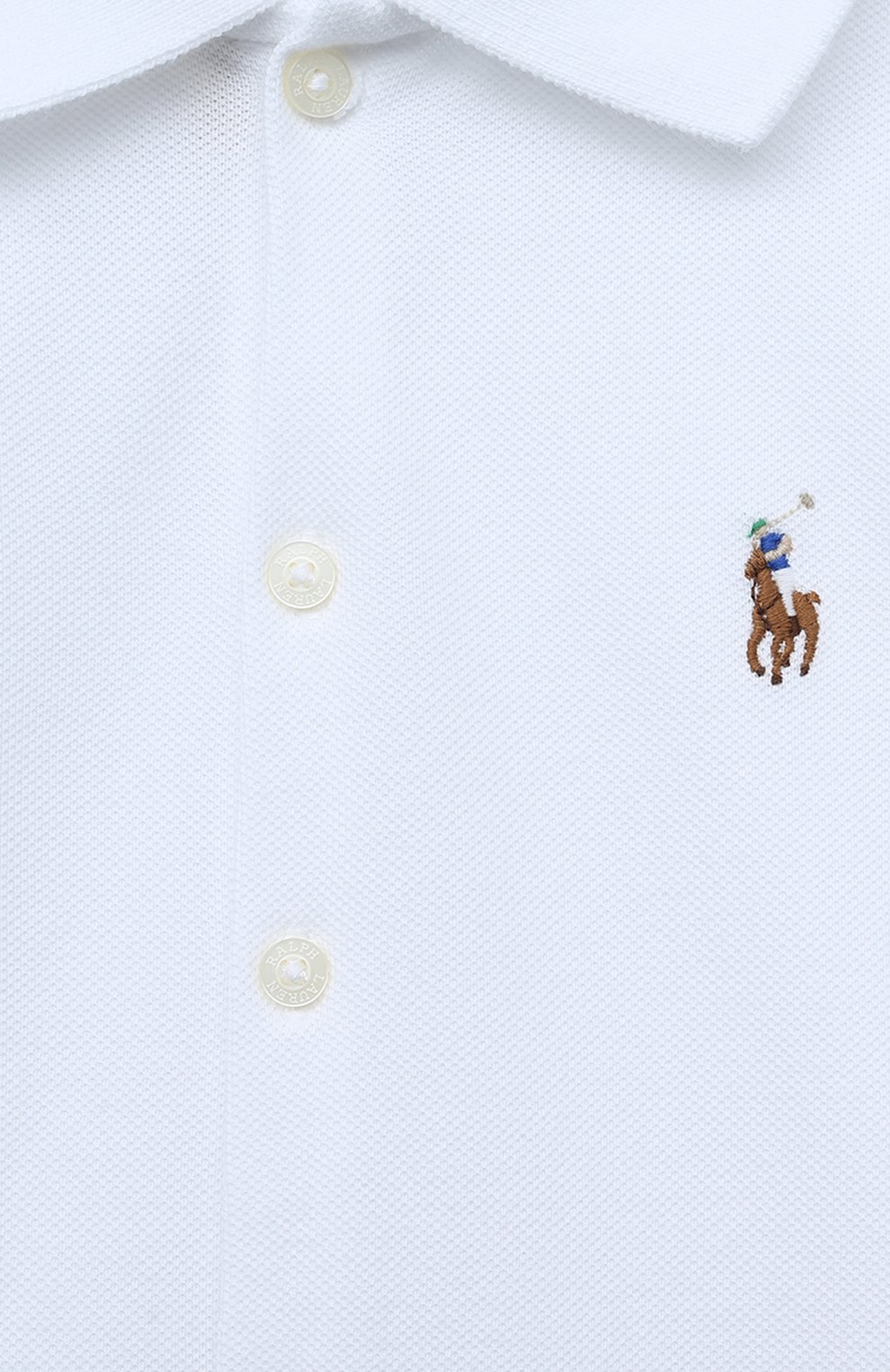 Хлопковое платье POLO RALPH LAUREN, арт. 313862338, фото 3