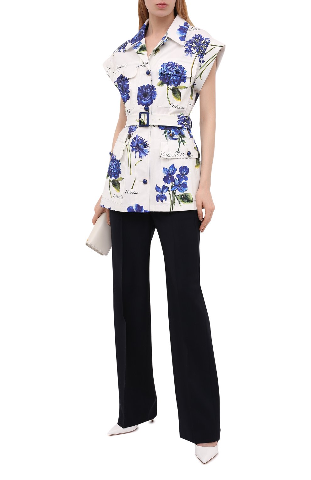 Хлопковый жакет DOLCE & GABBANA, арт. I2B87W/GDZAH, фото 2