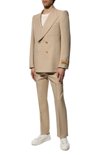 Двубортный пиджак GUCCI, арт. 679467/Z798C, фото 2