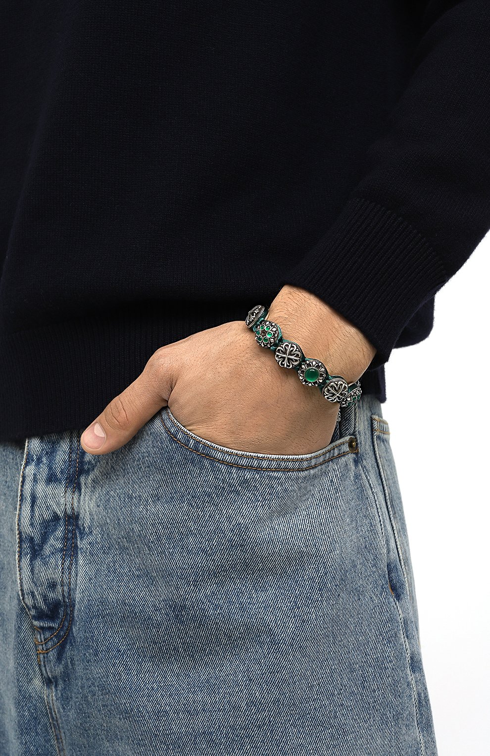 Серебряный браслет сакральная геометрия GL JEWELRY, арт. M420055-S97-434, фото 2