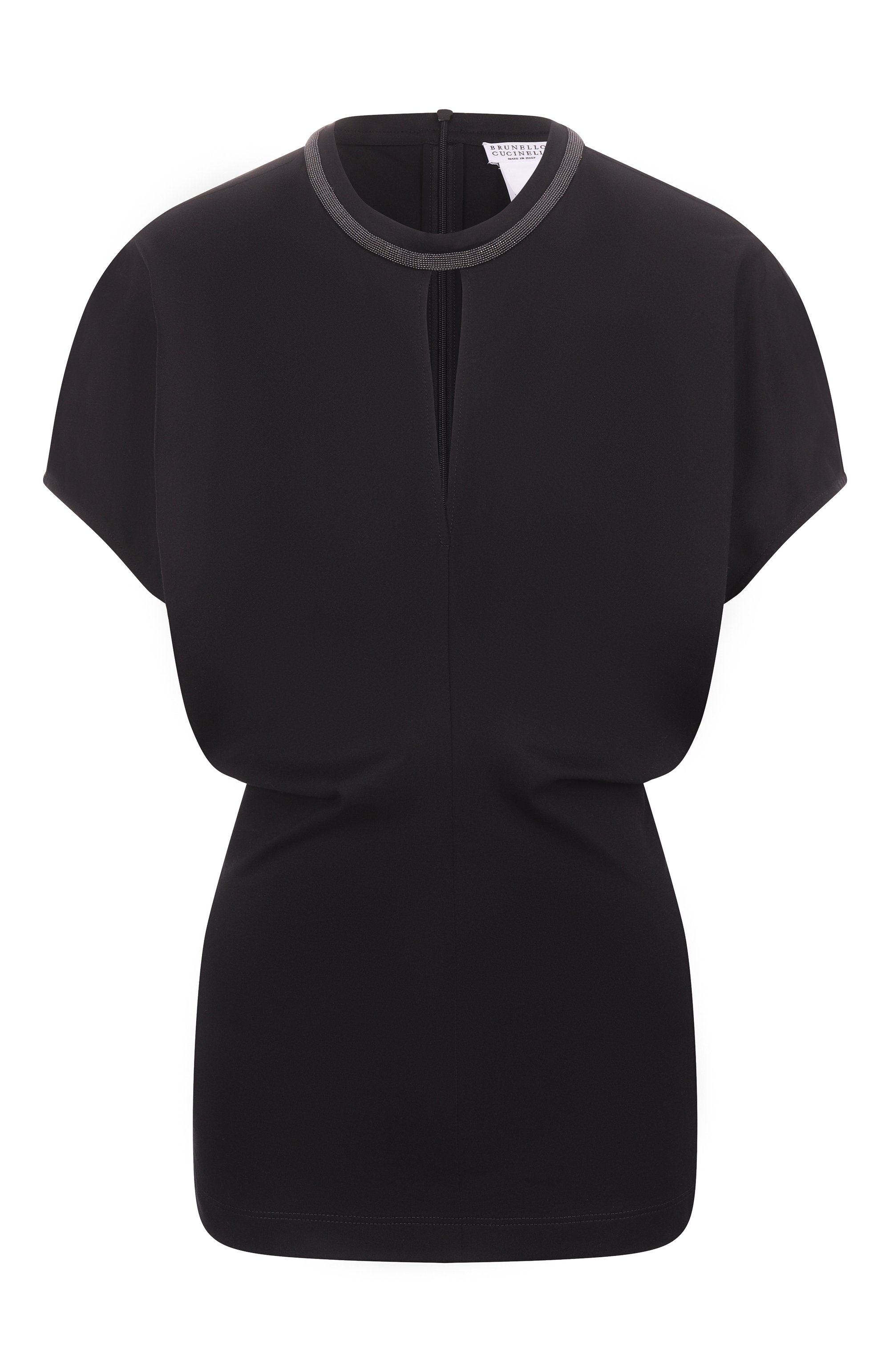 Хлопковый топ BRUNELLO CUCINELLI, арт. M0T81HB400, фото 1