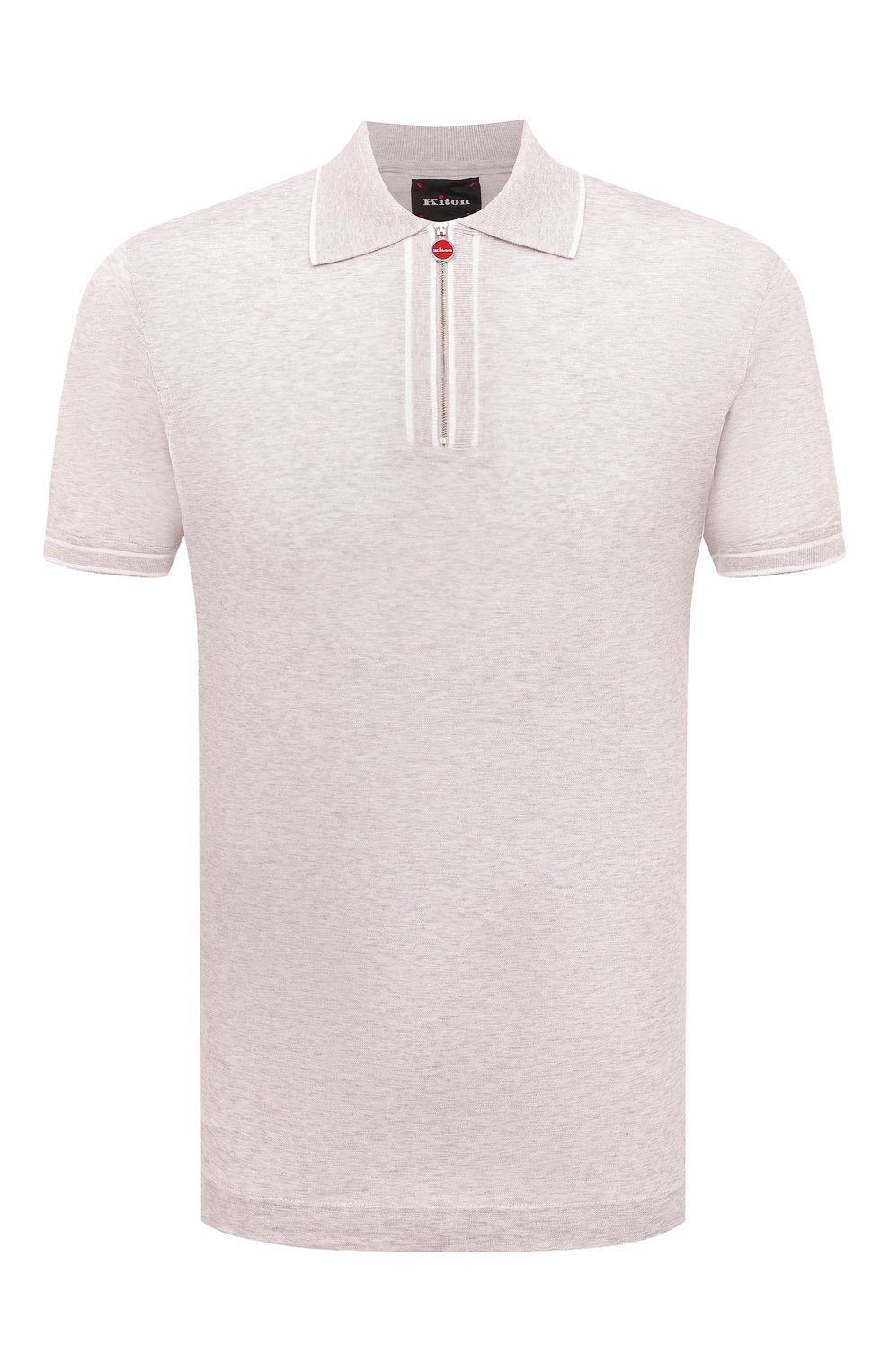 Хлопковое поло KITON, арт. UK1267, фото 1