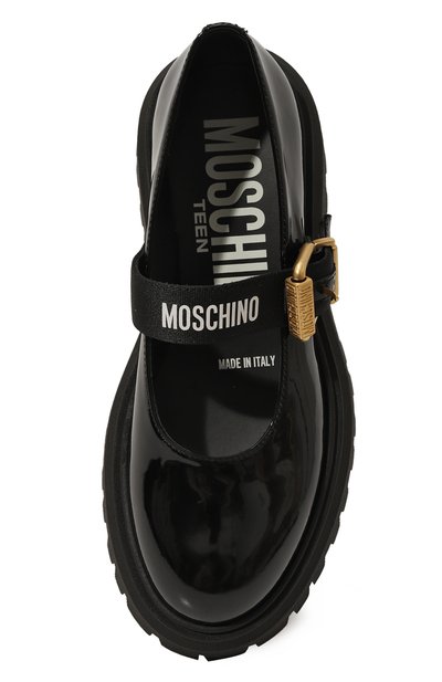 Кожаные туфли MOSCHINO, арт. 78739/VAR3/36-41, фото 4