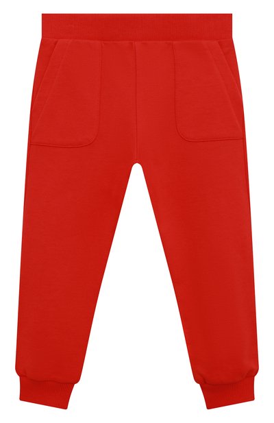 Комплект из свитшота и брюк MOSCHINO красного цвета по цене 17800 руб., арт. MUK03P/LCA40, фото 4 Комплект из свитшота и брюк MOSCHINO, арт. MUK03P/LCA40, фото 4