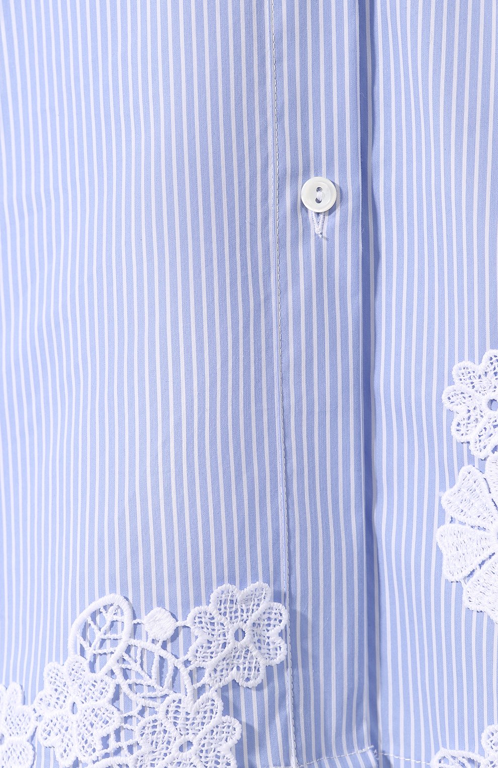 Хлопковая рубашка ERMANNO ERMANNO SCERVINO, арт. 44 T CM31 PRI, фото 5