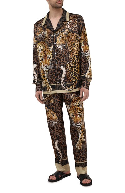 Шелковая сорочка DOLCE & GABBANA, арт. G5IF1T/FI16H, фото 2