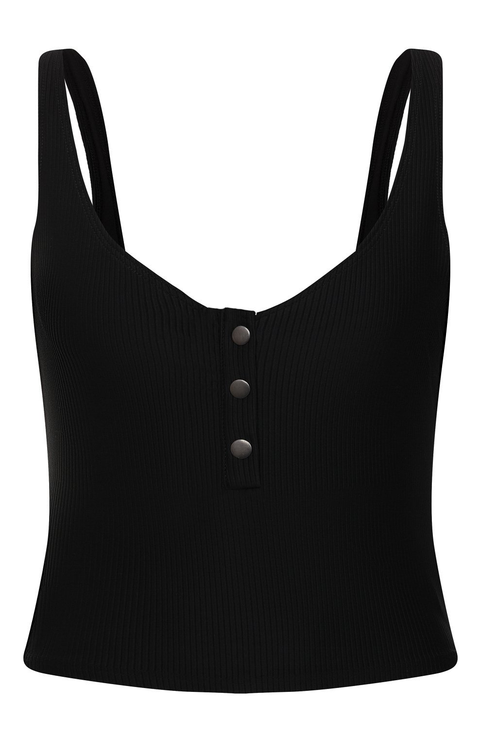 Топ HEROINE SPORT черного цвета по цене 8615 руб., арт. HS-2-144/FALL 2021, фото 1 Топ HEROINE SPORT, арт. HS-2-144/FALL 2021, фото 1