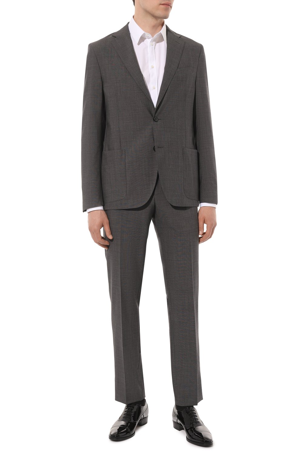 Кожаные оксфорды GUCCI, арт. 547662 BNC00, фото 2