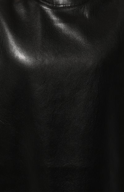 Футболка из экокожи NANUSHKA, арт. NM24PFSH02199, фото 5