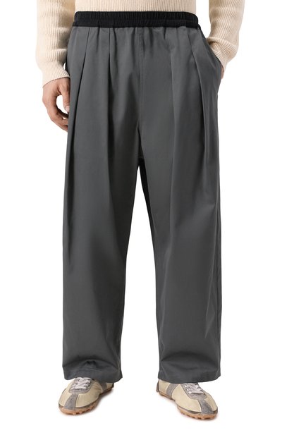 Хлопковые брюки MAISON MARGIELA, арт. S30KA0626/M35156, фото 3