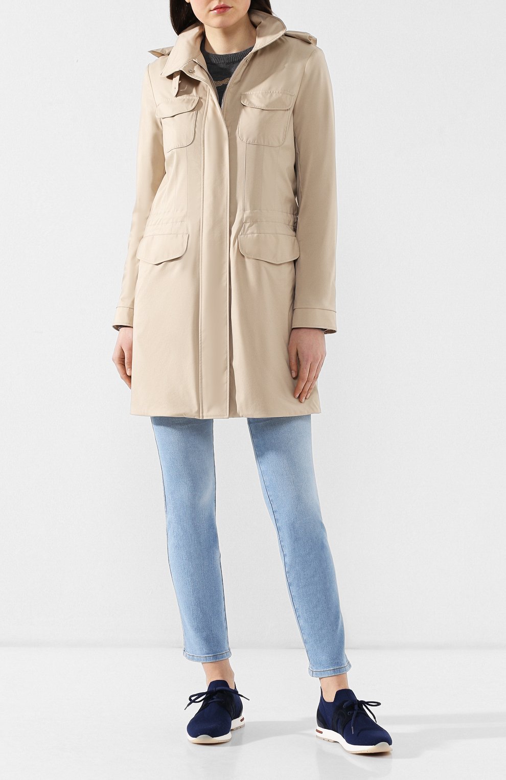 Парка с капюшоном LORO PIANA, арт. FAI0949, фото 2